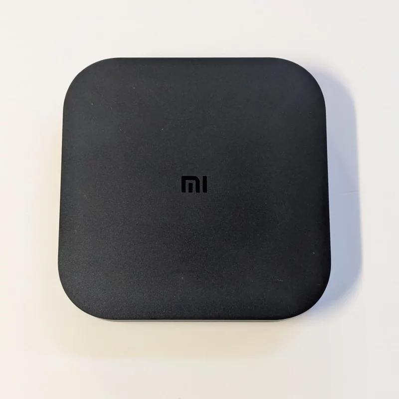 Player media de streaming Xiaomi Mi Box S, 4K, Asistent Google, Chromecast
